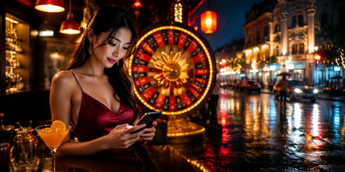 Khách hàng thanh toán và chơi roulette tại Hà Nội