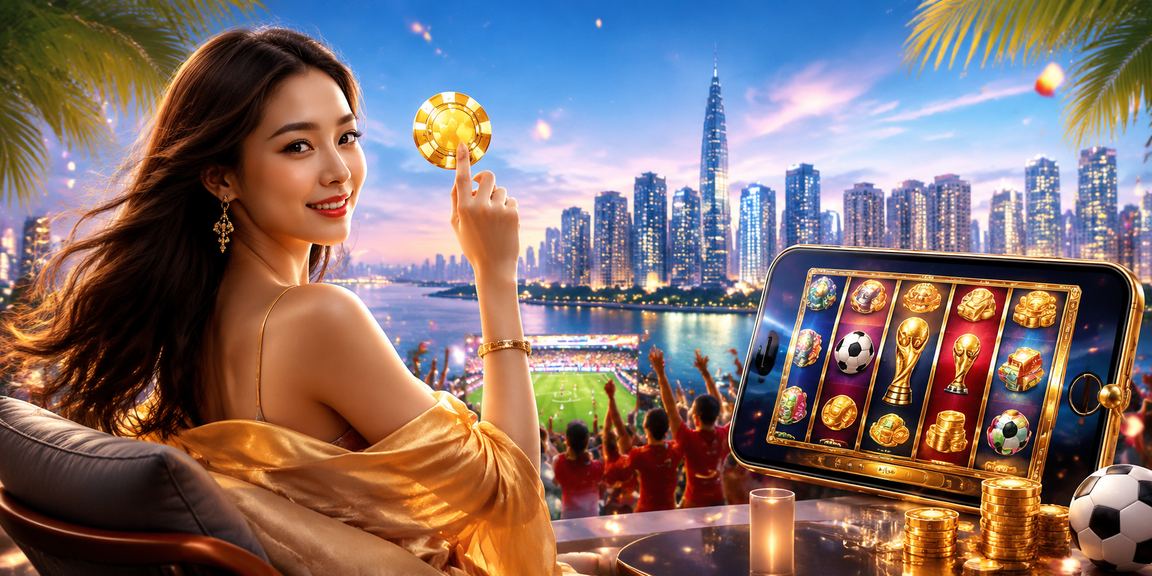 Khách hàng sử dụng slot game tại TP Hồ Chí Minh trong sòng casino