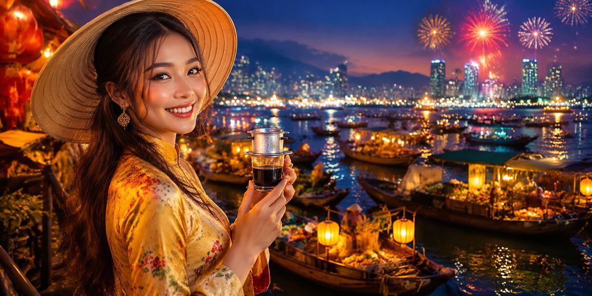 Người dùng thưởng thức cà phê và đặt cược tại Nha Trang