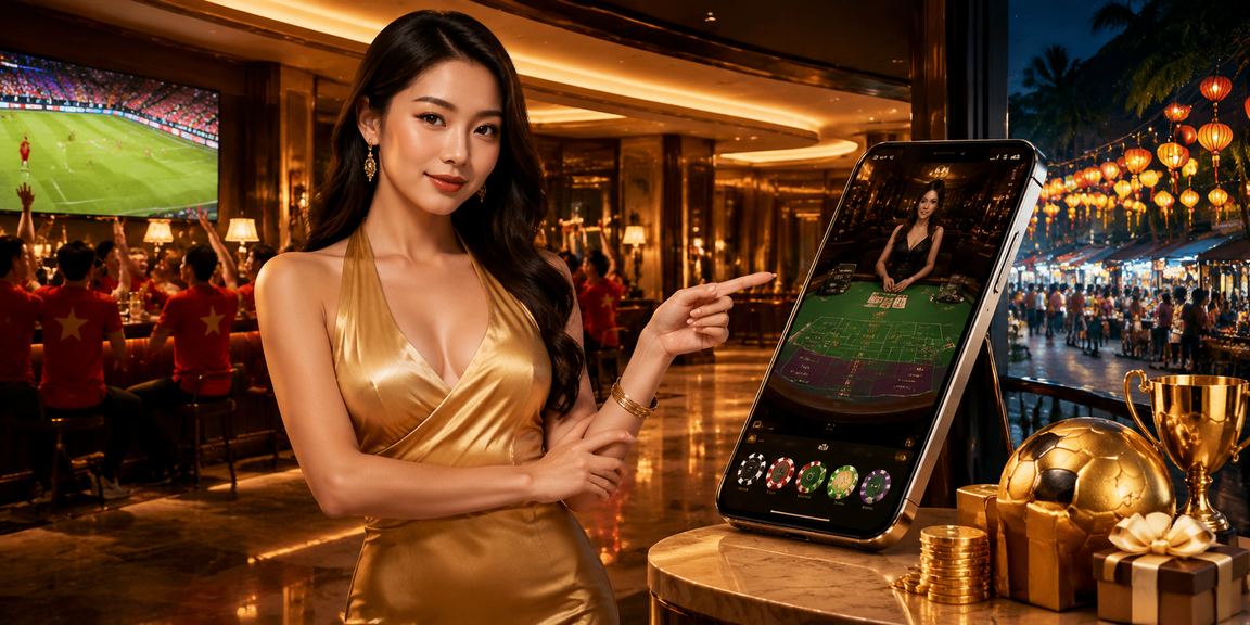 Người dùng tại Phú Quốc trải nghiệm Baccarat trực tuyến trên thiết bị di động